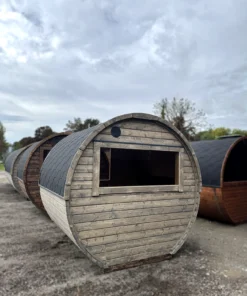Alternative view of 2m Barrel lauko pirtis su langu
