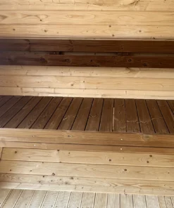 2m Barrel pirtis su LED apšvietimu - Image 8