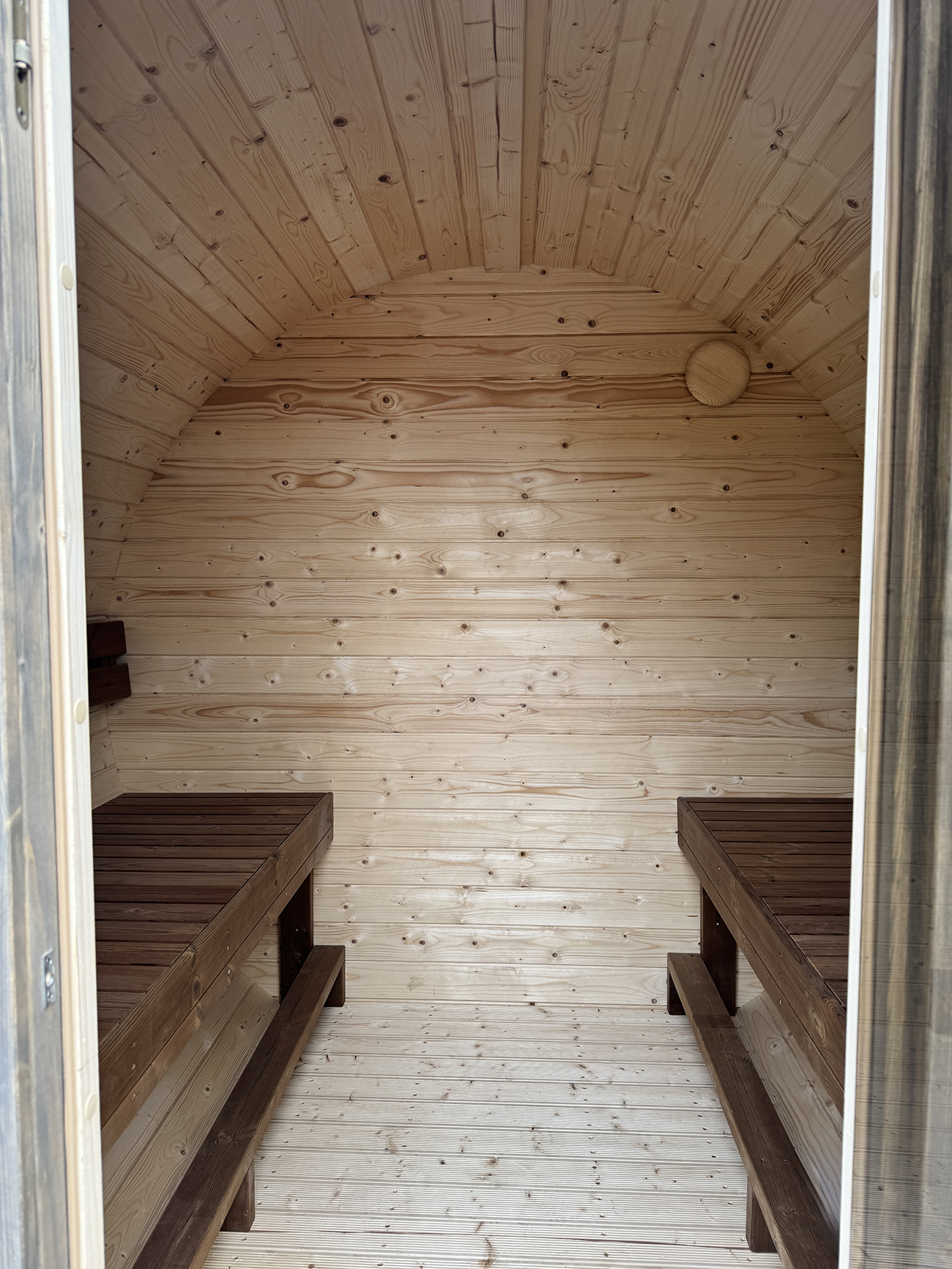 2m Barrel lauko pirtis. Turime vietoje - Image 3
