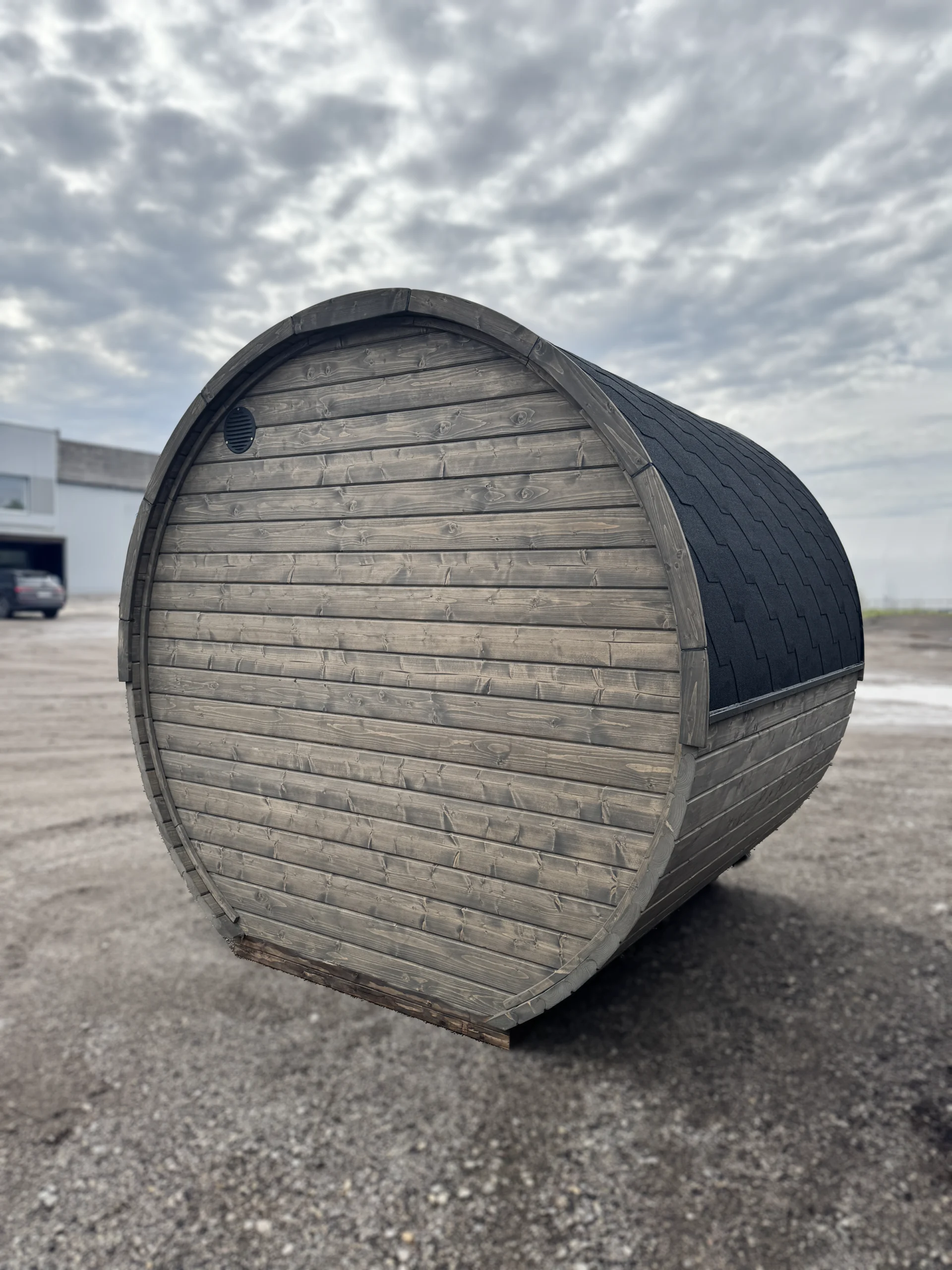 2m Barrel lauko pirtis. Turime vietoje - Image 2