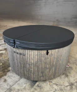 Alternative view of Akrilinis lauko kubilas Black Marble Deluxe