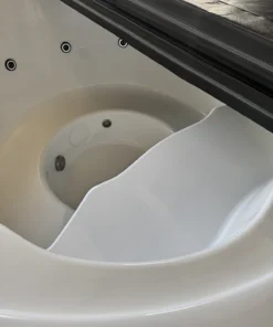 Eco Acrylic lauko kubilas integruota krosnele - Image 3