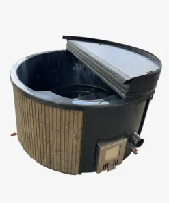 Akrilinis lauko kubilas Black Marble Deluxe